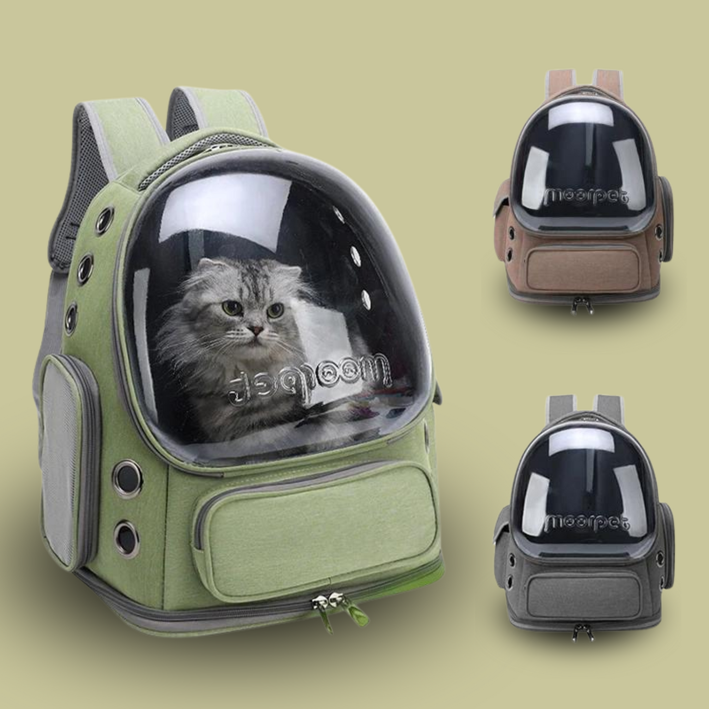 Cat Capsule Backpack 2.0