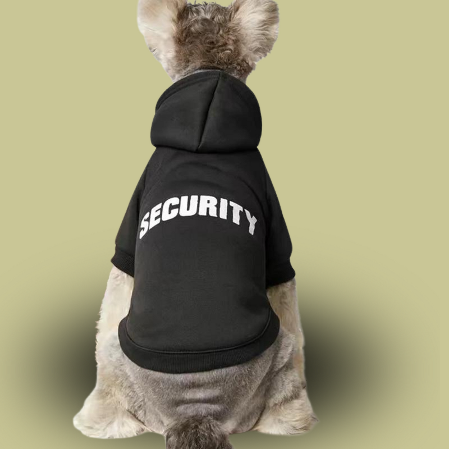 Dog Security Hoodie