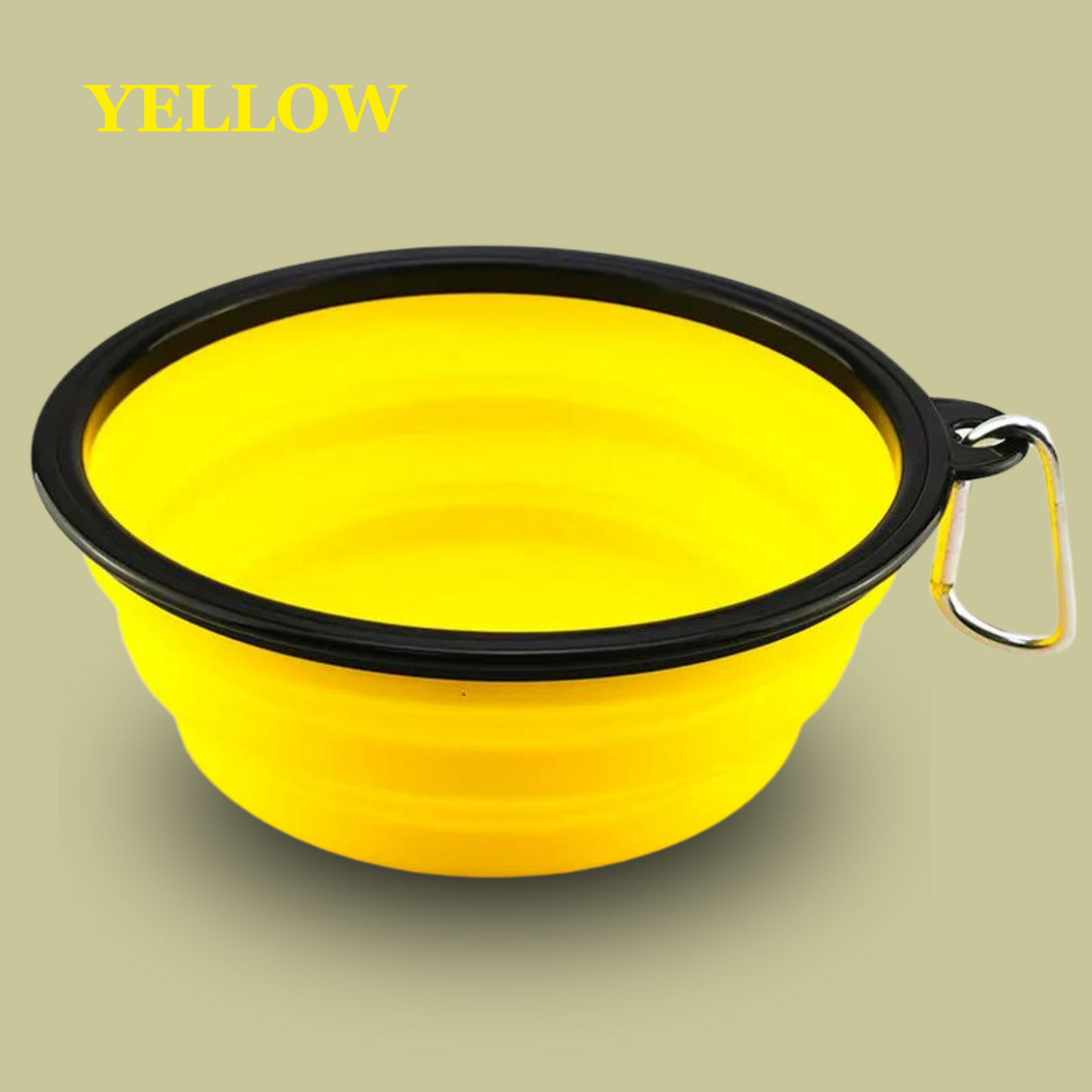 Foldable Water Bowl