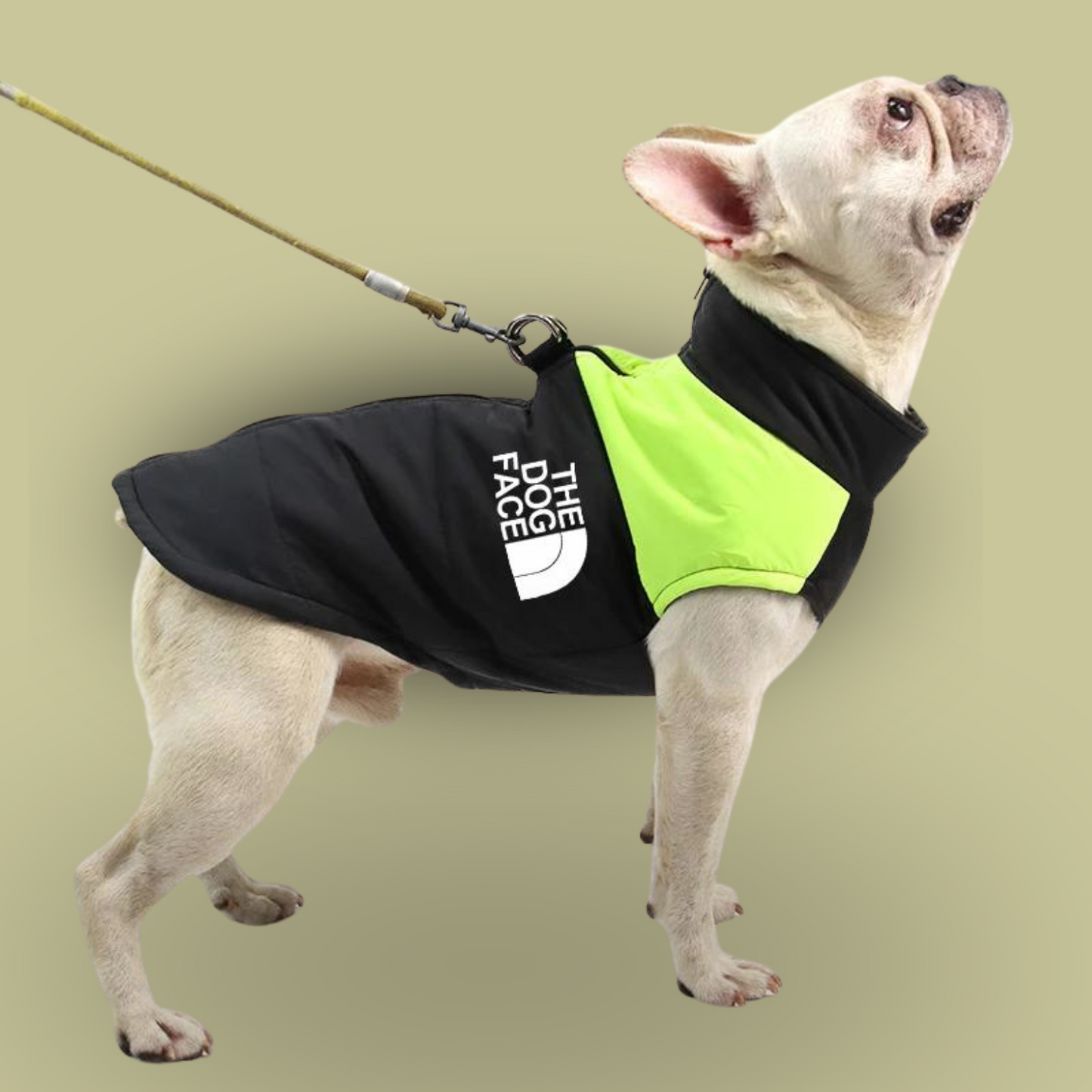 The Dog Face Waterproof Puffer Jacket
