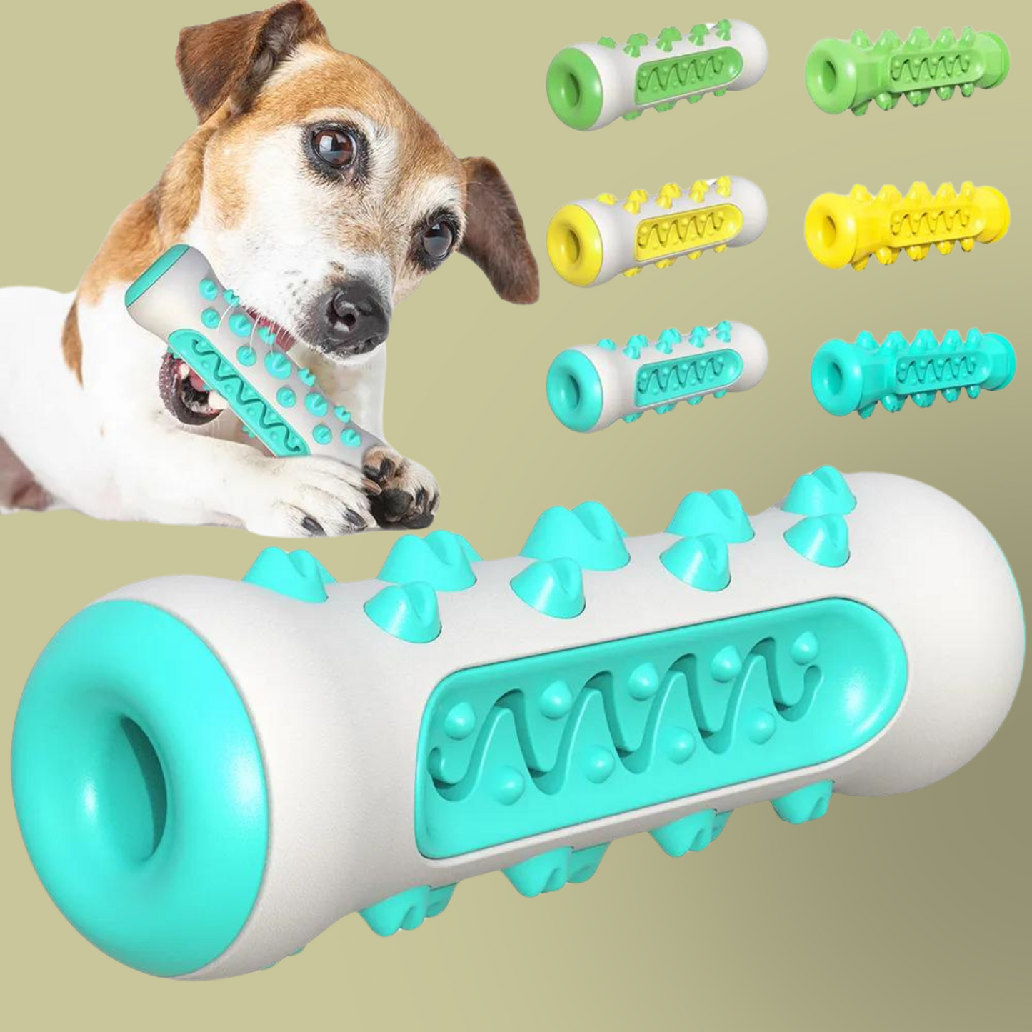 Tandenborstelbot voor honden