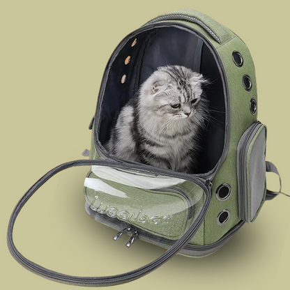 Cat Capsule Backpack 2.0